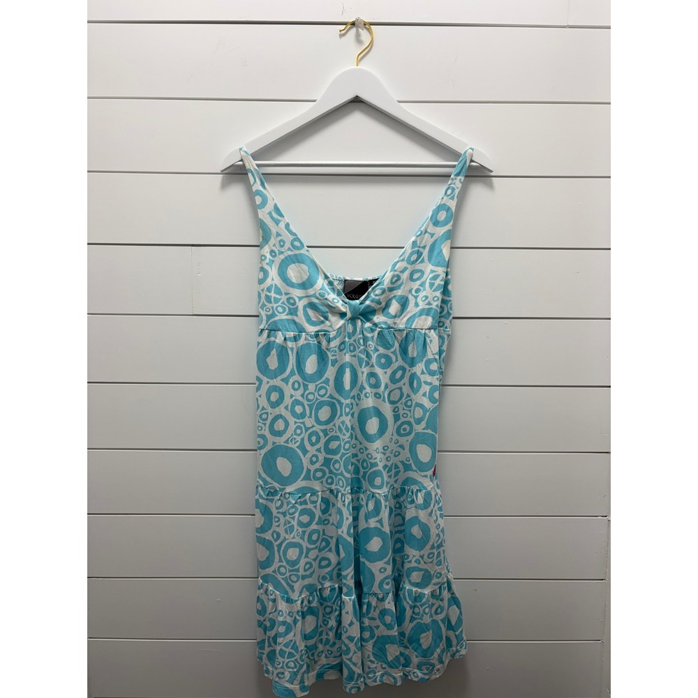 VINTAGE Volcom Preppy Tiered Sundress